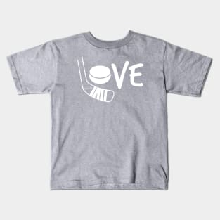 Love Hockey Kids T-Shirt